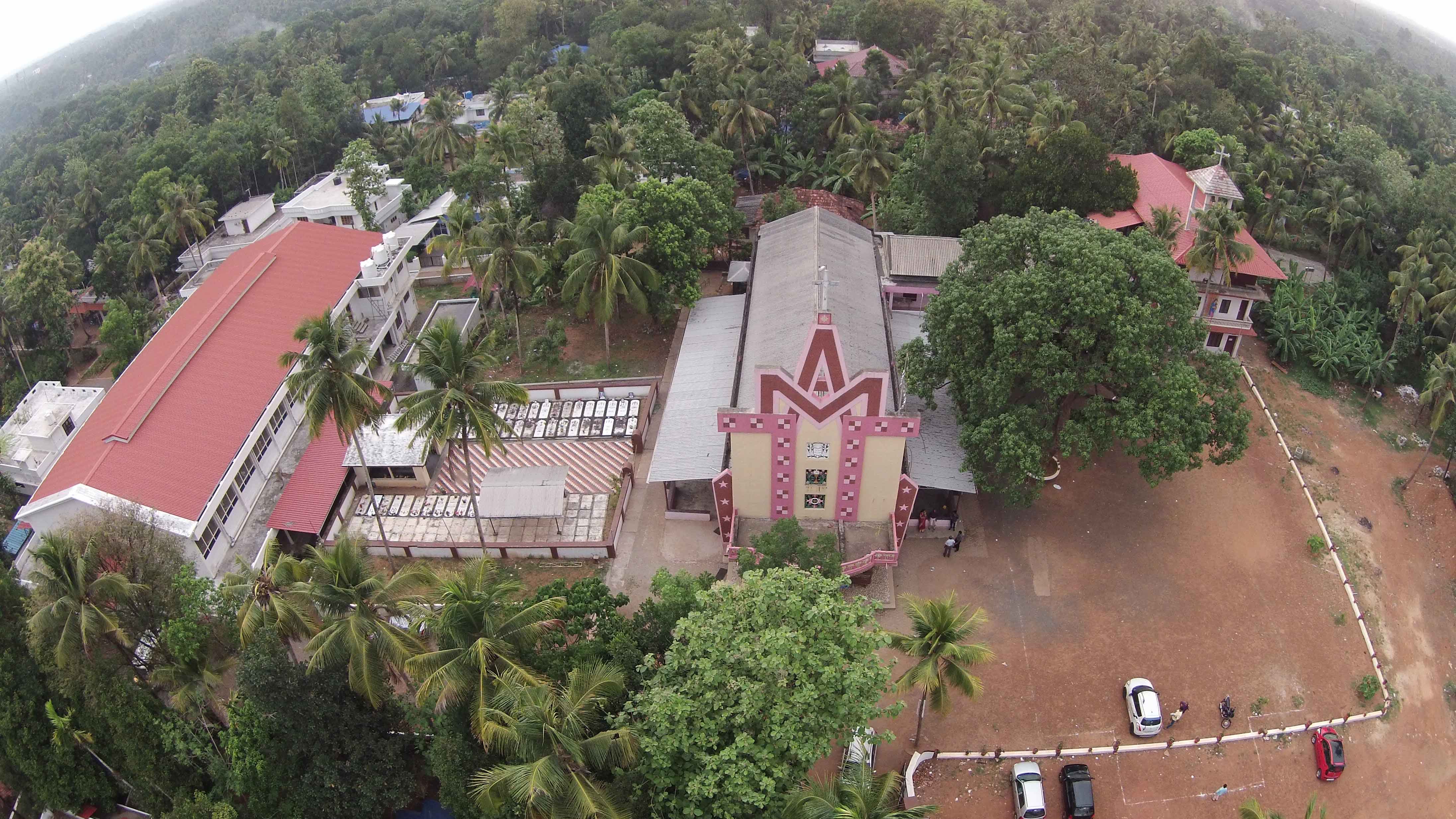 OLPH Church Ayathupady